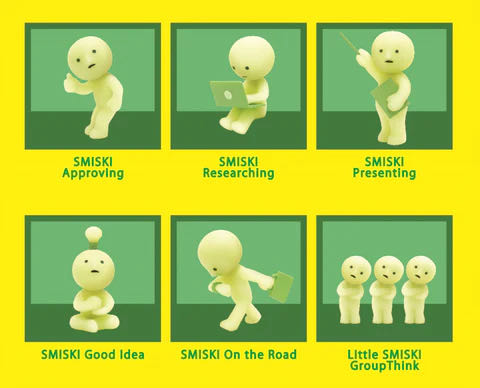 Smiski Good Idea  vinyl figure collectible - Main Image 3