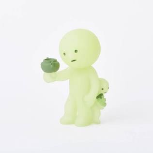 Smiski Bacchus  vinyl figure collectible - Main Image 2