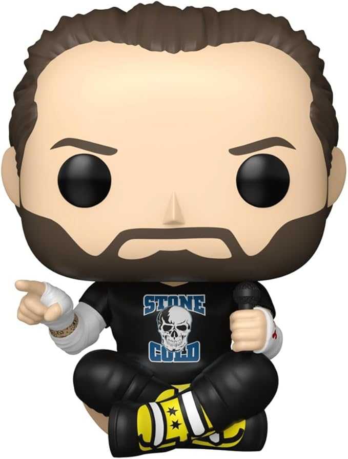 CM Punk - WWE vinyl figure collectible [Barcode 889698863933] - Main Image 2