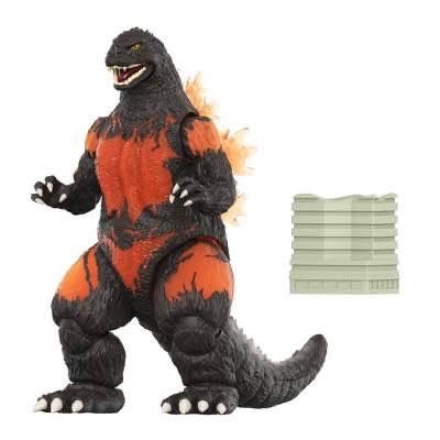 Godzilla ( Super 7 / 1995 ) - Godzilla vinyl figure collectible - Main Image 2