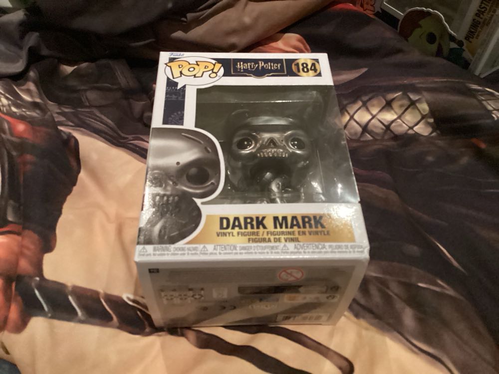 Dark Mark - Harry Potter vinyl figure collectible [Barcode 889698864329] - Main Image 2