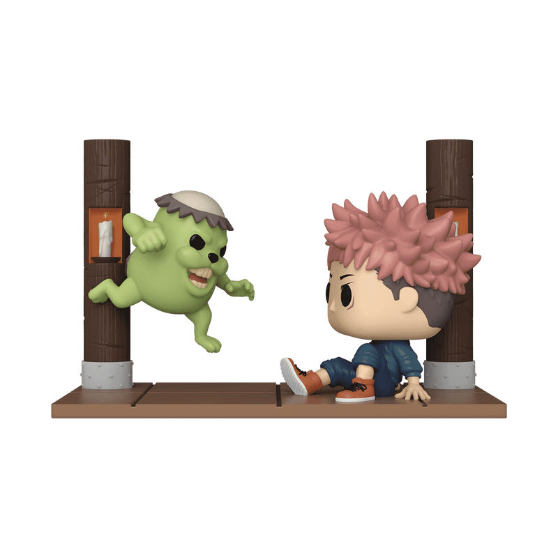 Moment Yuji Itadori with Curse Doll  vinyl figure collectible [Barcode 889698745109] - Main Image 2