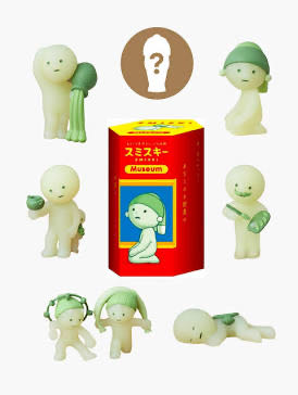 Smiski Pearl Earring  vinyl figure collectible - Main Image 4