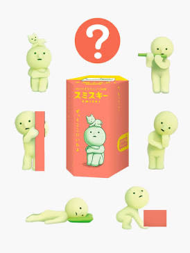 Smiski Nap Time  vinyl figure collectible - Main Image 4