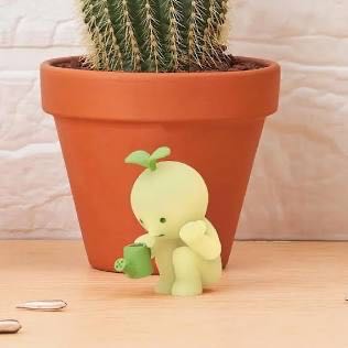 Smiski Gardening  vinyl figure collectible - Main Image 2