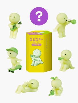 Smiski Sunbathing  vinyl figure collectible - Main Image 4