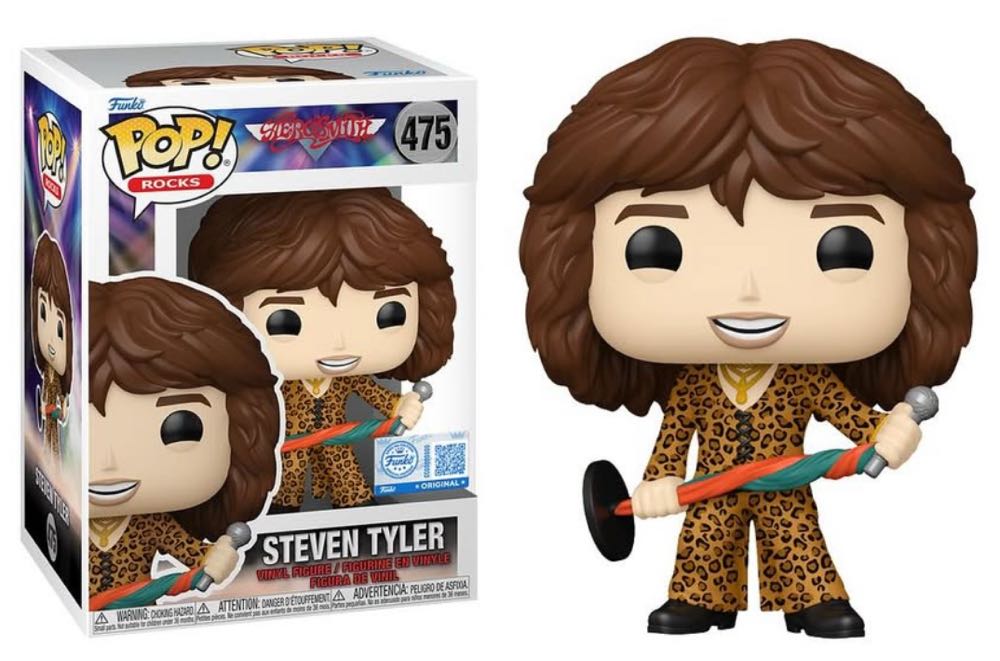 Steven Tyler  vinyl figure collectible [Barcode 889698838221] - Main Image 2