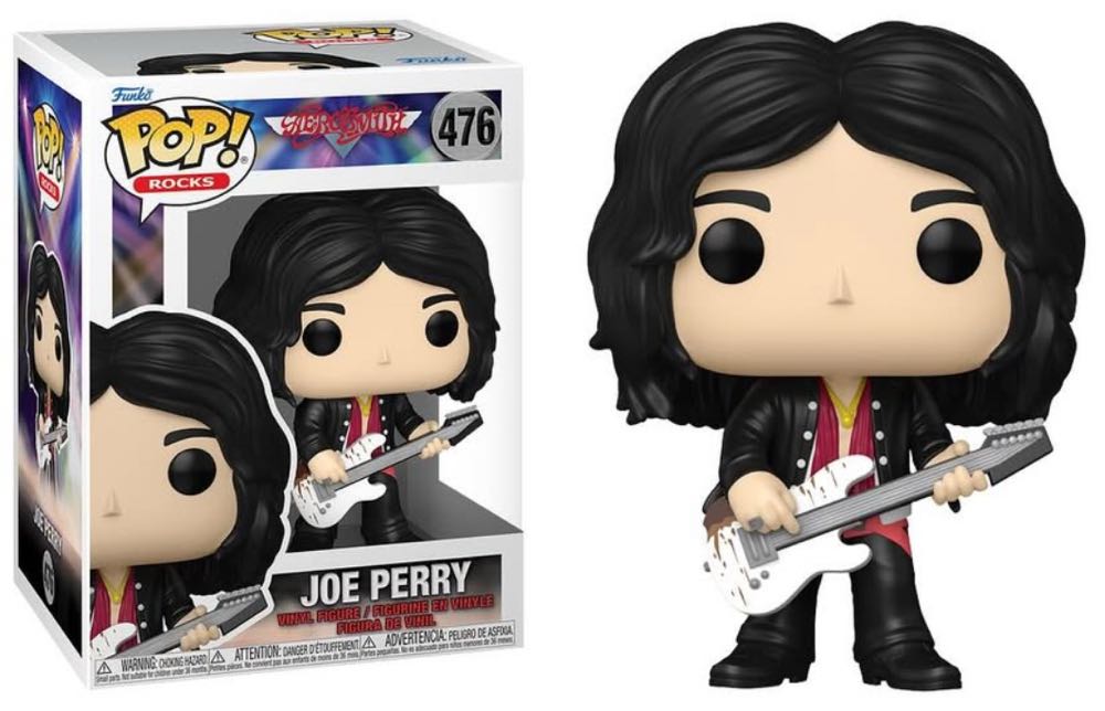 Joe Perry  vinyl figure collectible [Barcode 889698862097] - Main Image 2