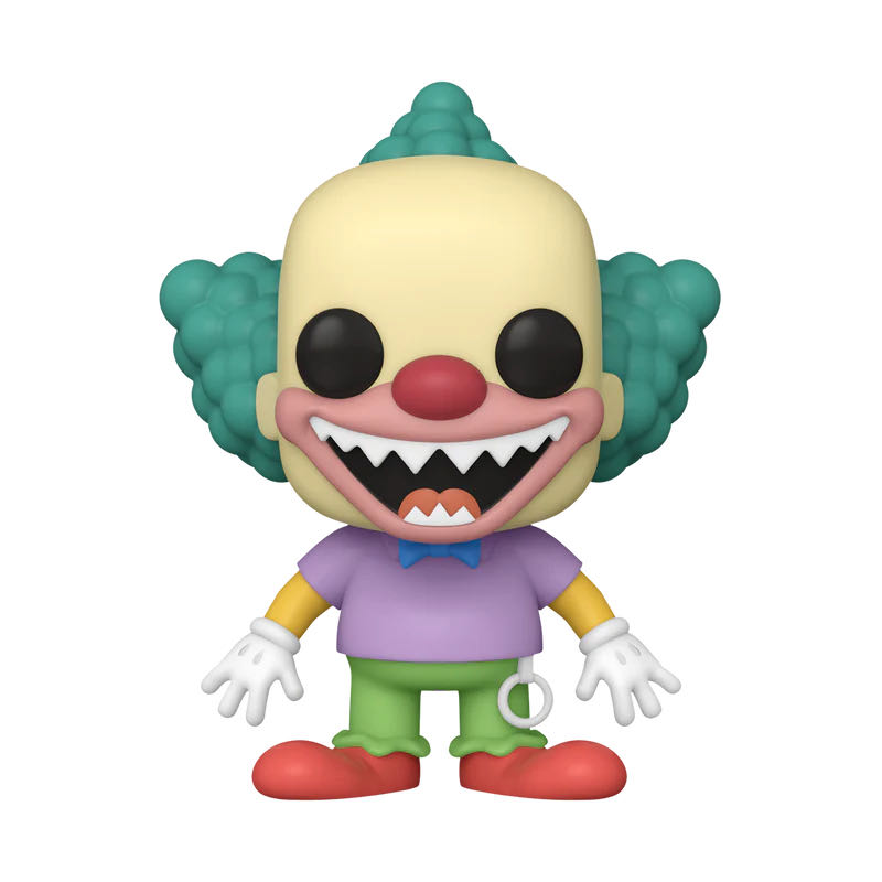 Simpsons 1481 - Krusty Doll - The Simpsons vinyl figure collectible [Barcode 889698741057] - Main Image 3