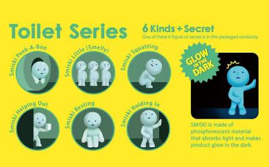 Smiski Resting  vinyl figure collectible - Main Image 3