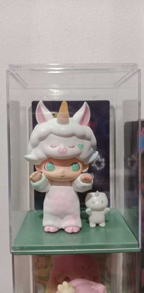 Dimoo Ghost No One’s Gonna Sleep Tonight Series 21 New Sealed Figure  vinyl figure collectible [Barcode 6941848237491] - Main Image 2