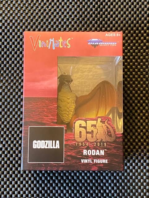 Rodan ( Vinimates / Diamond Select Toys ) - Godzilla vinyl figure collectible [Barcode 699788839478] - Main Image 3
