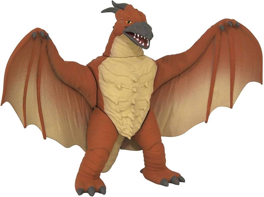 Rodan ( Vinimates / Diamond Select Toys ) - Godzilla vinyl figure collectible [Barcode 699788839478] - Main Image 4