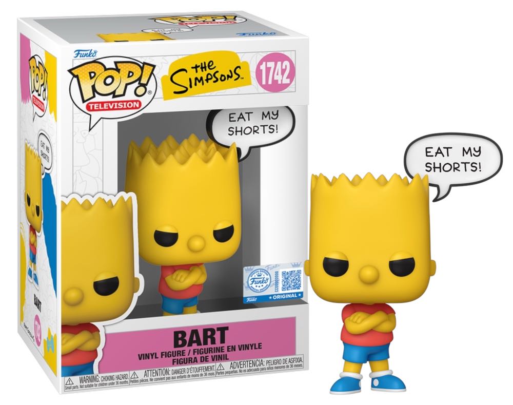 Bart - The Simpsons vinyl figure collectible [Barcode 889698872461] - Main Image 2