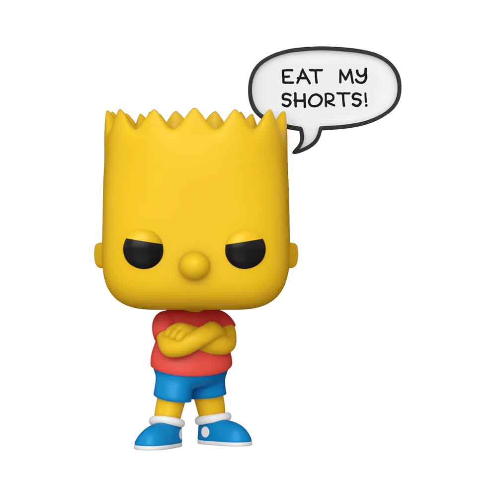 Bart - The Simpsons vinyl figure collectible [Barcode 889698872461] - Main Image 3