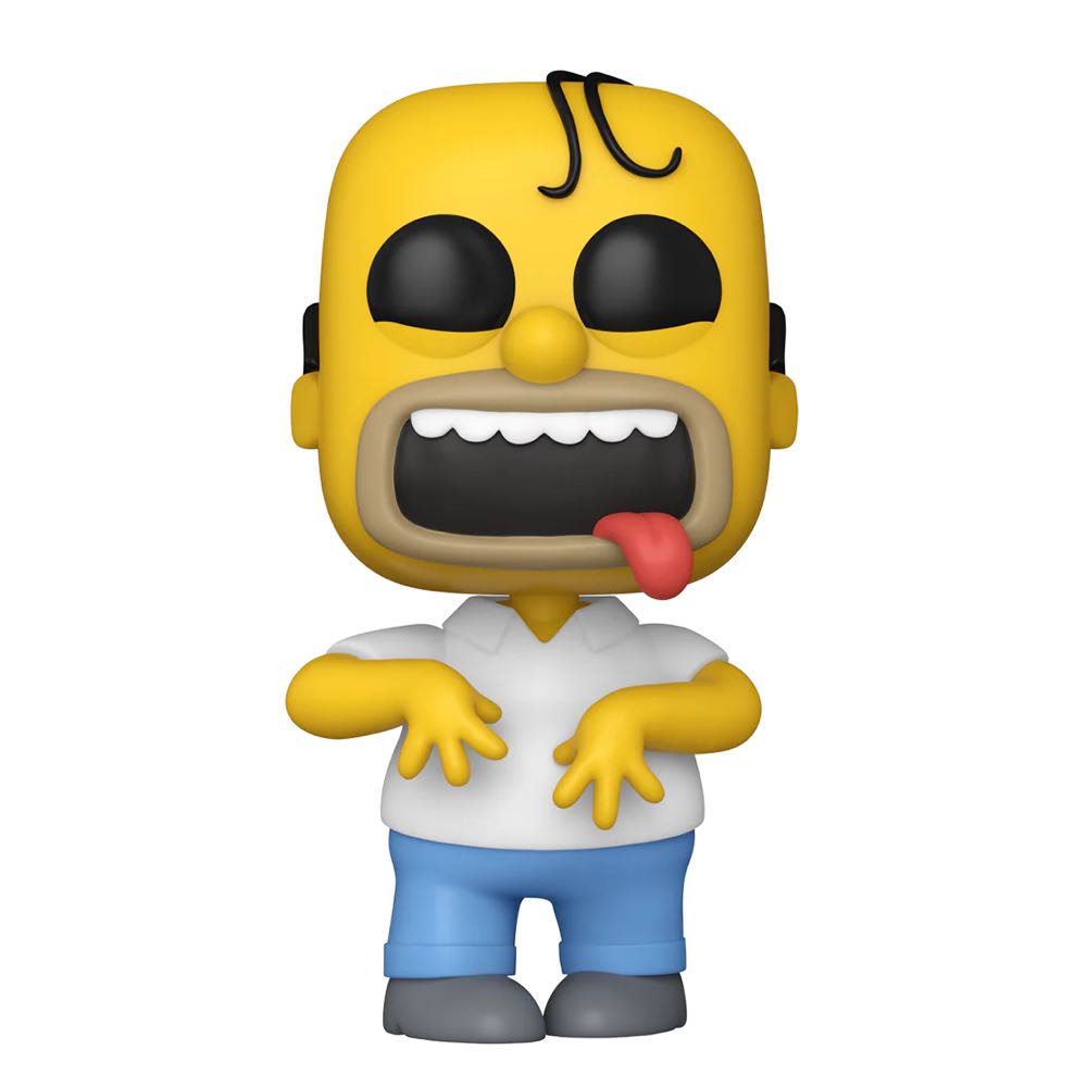 Crazy Homer - The Simpsons vinyl figure collectible [Barcode 889698872478] - Main Image 3