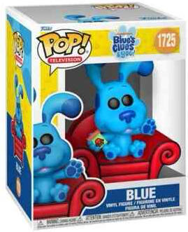 Blue  vinyl figure collectible [Barcode 889698864022] - Main Image 2