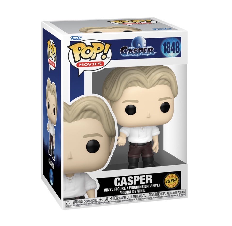 Casper - Casper the Friendly Ghost vinyl figure collectible [Barcode 889698863360] - Main Image 2