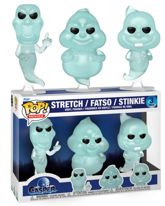 Casper Uncles - Casper the Friendly Ghost vinyl figure collectible [Barcode 889698863377] - Main Image 2