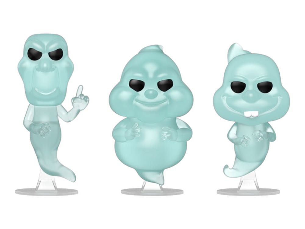 Casper Uncles - Casper the Friendly Ghost vinyl figure collectible [Barcode 889698863377] - Main Image 3
