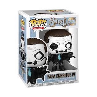 Papa Emeritus IV  vinyl figure collectible [Barcode 889698863483] - Main Image 2