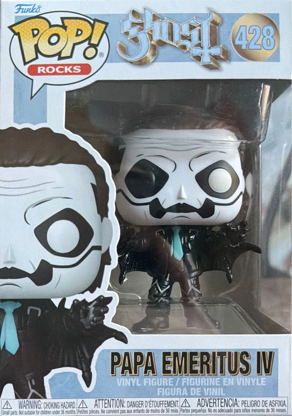 Papa Emeritus IV  vinyl figure collectible [Barcode 889698863483] - Main Image 4