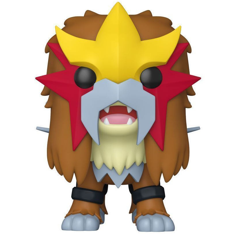Entei - Pokémon vinyl figure collectible [Barcode 889698782562] - Main Image 3