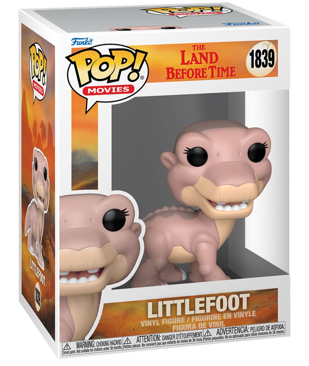 Littlefoot - Funko vinyl figure collectible [Barcode 889698811910] - Main Image 2