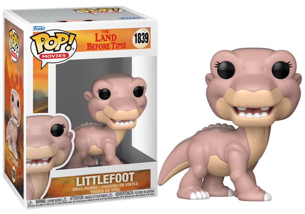 Littlefoot - Funko vinyl figure collectible [Barcode 889698811910] - Main Image 3