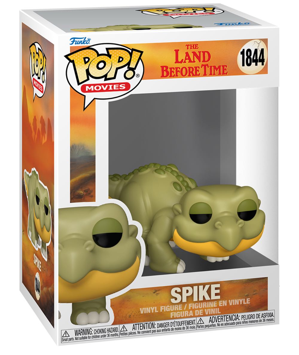 Spike  vinyl figure collectible [Barcode 889698811897] - Main Image 2