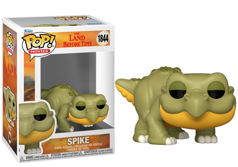 Spike  vinyl figure collectible [Barcode 889698811897] - Main Image 3
