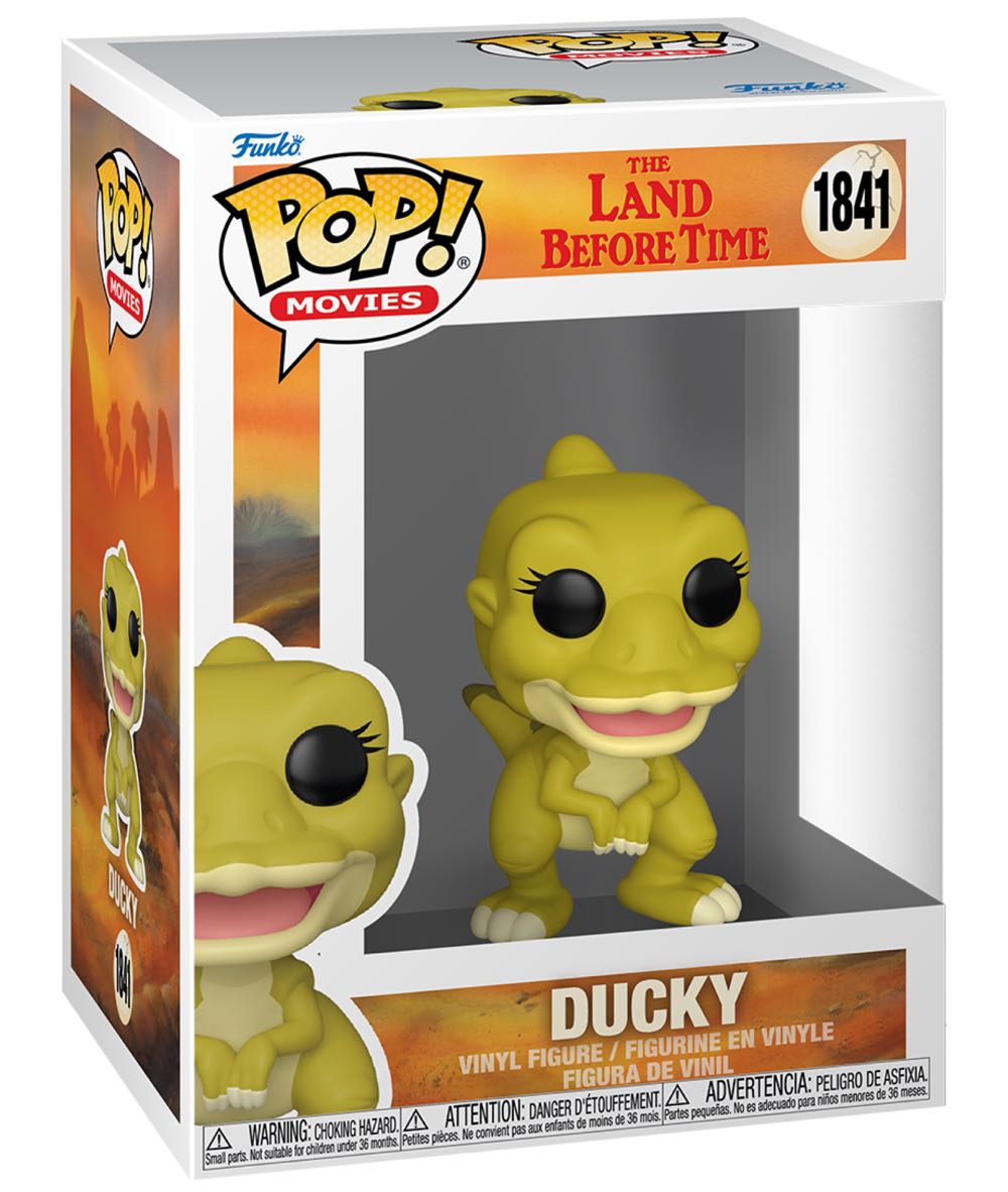 Ducky  vinyl figure collectible [Barcode 889698811873] - Main Image 2