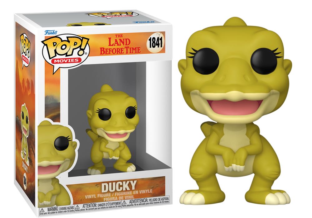 Ducky  vinyl figure collectible [Barcode 889698811873] - Main Image 3
