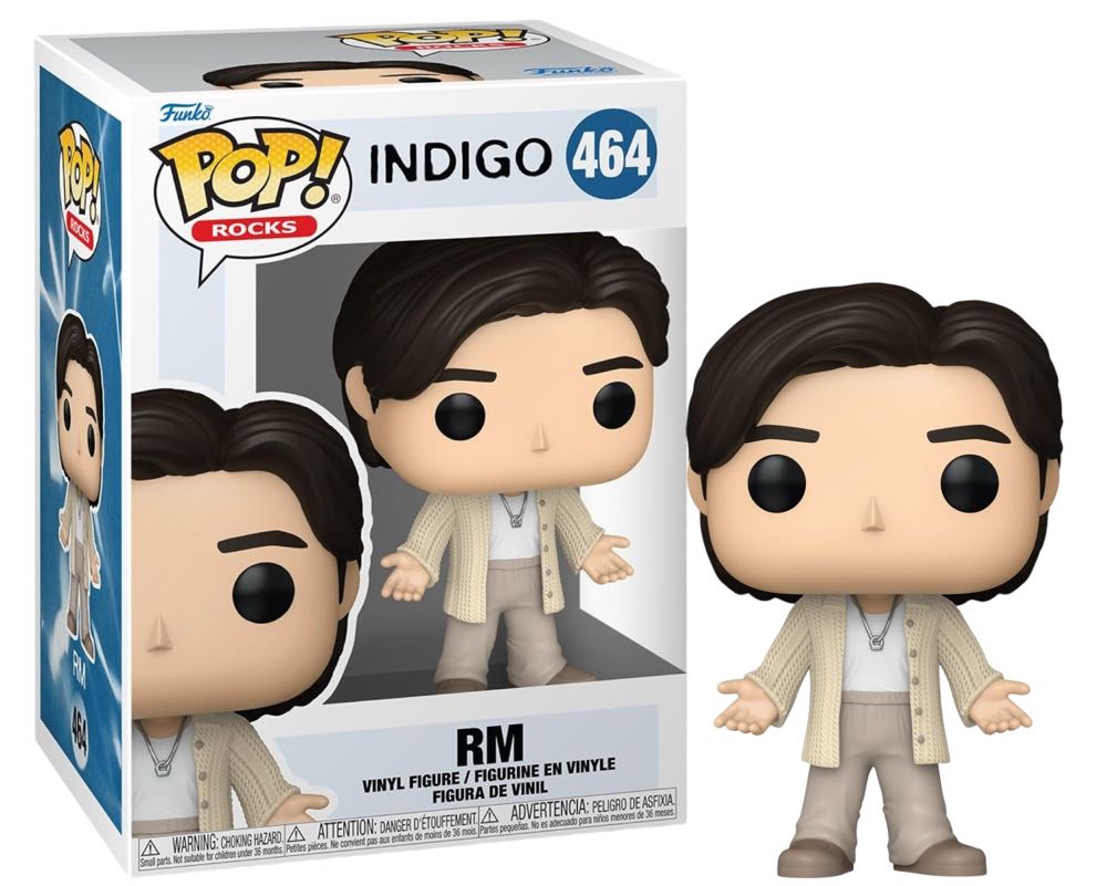 Solo RM - BTS vinyl figure collectible [Barcode 889698863469] - Main Image 2