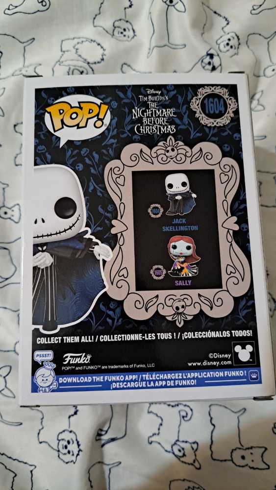 Jack Skellington - The Nightmare Before Christmas vinyl figure collectible [Barcode 889698861540] - Main Image 2
