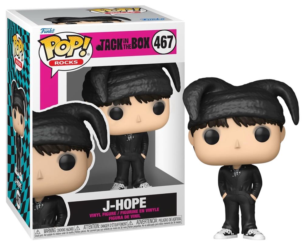 J-Hope - BTS vinyl figure collectible [Barcode 889698863421] - Main Image 2
