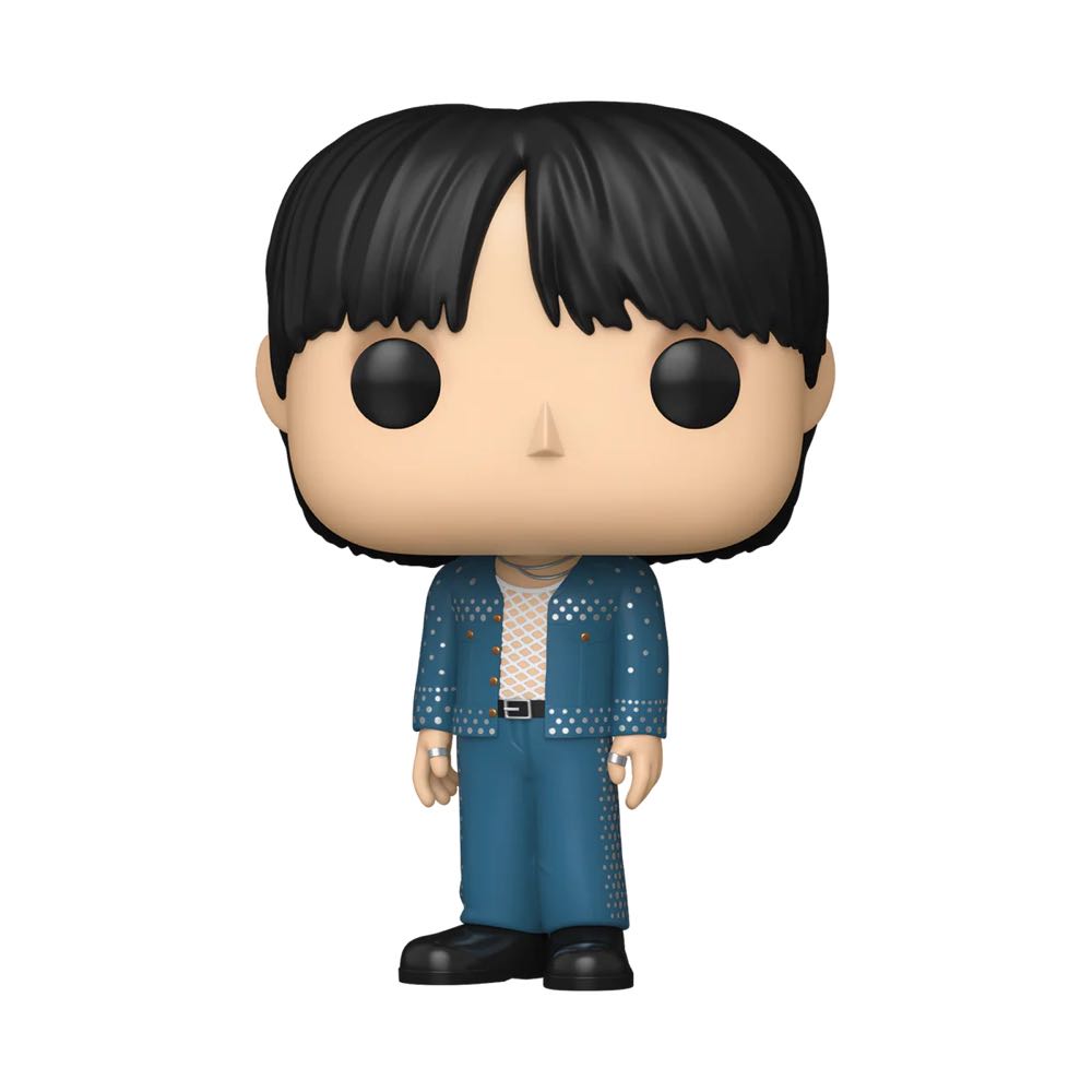 Funko Pop! Rocks Face Jimin - BTS vinyl figure collectible [Barcode 889698863438] - Main Image 3