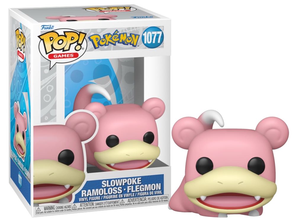 Slowpoke - Pokémon vinyl figure collectible [Barcode 889698863636] - Main Image 2