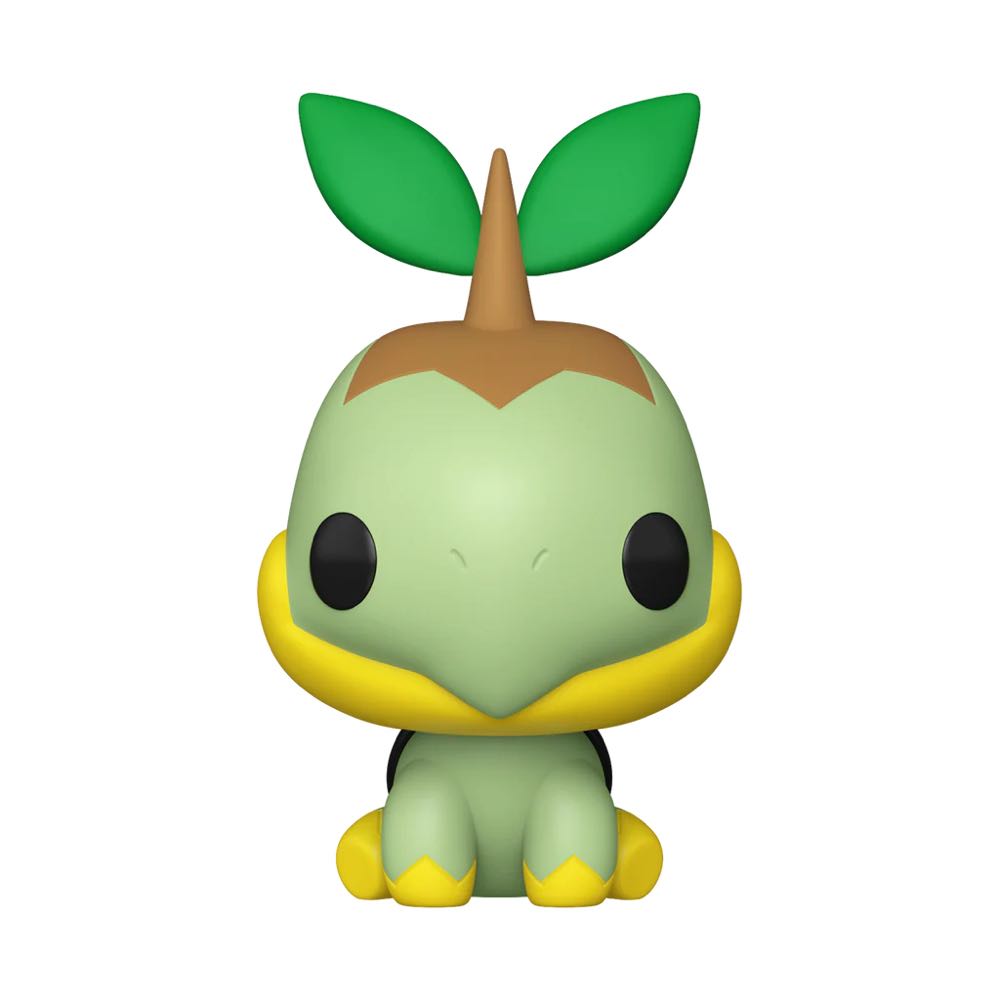 Turtwig - Pokémon vinyl figure collectible [Barcode 889698863643] - Main Image 3