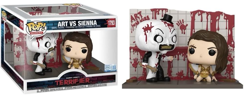 Art Vs Sienna <Moment>  vinyl figure collectible [Barcode 889698872034] - Main Image 2