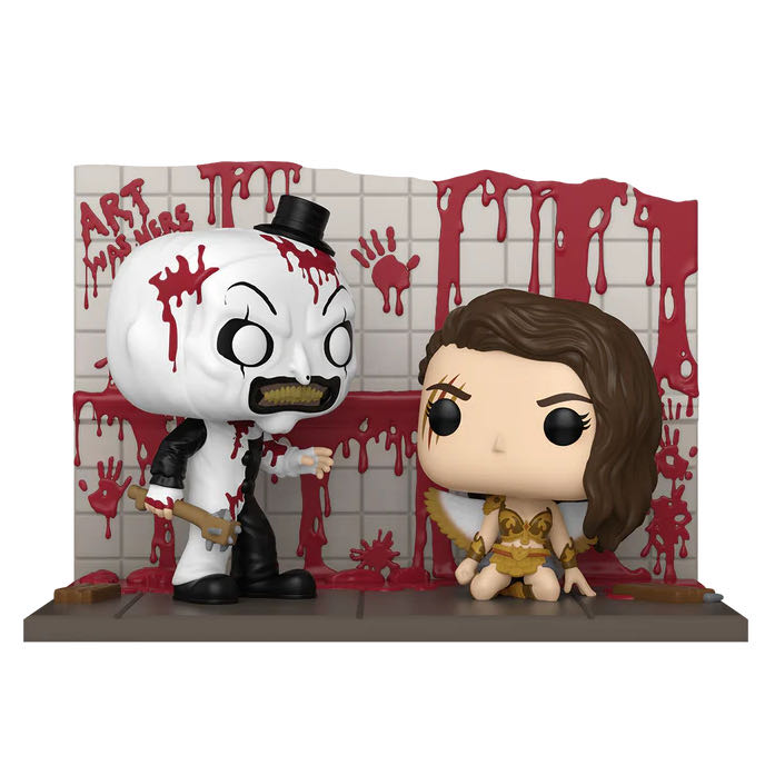 Art Vs Sienna <Moment>  vinyl figure collectible [Barcode 889698872034] - Main Image 3