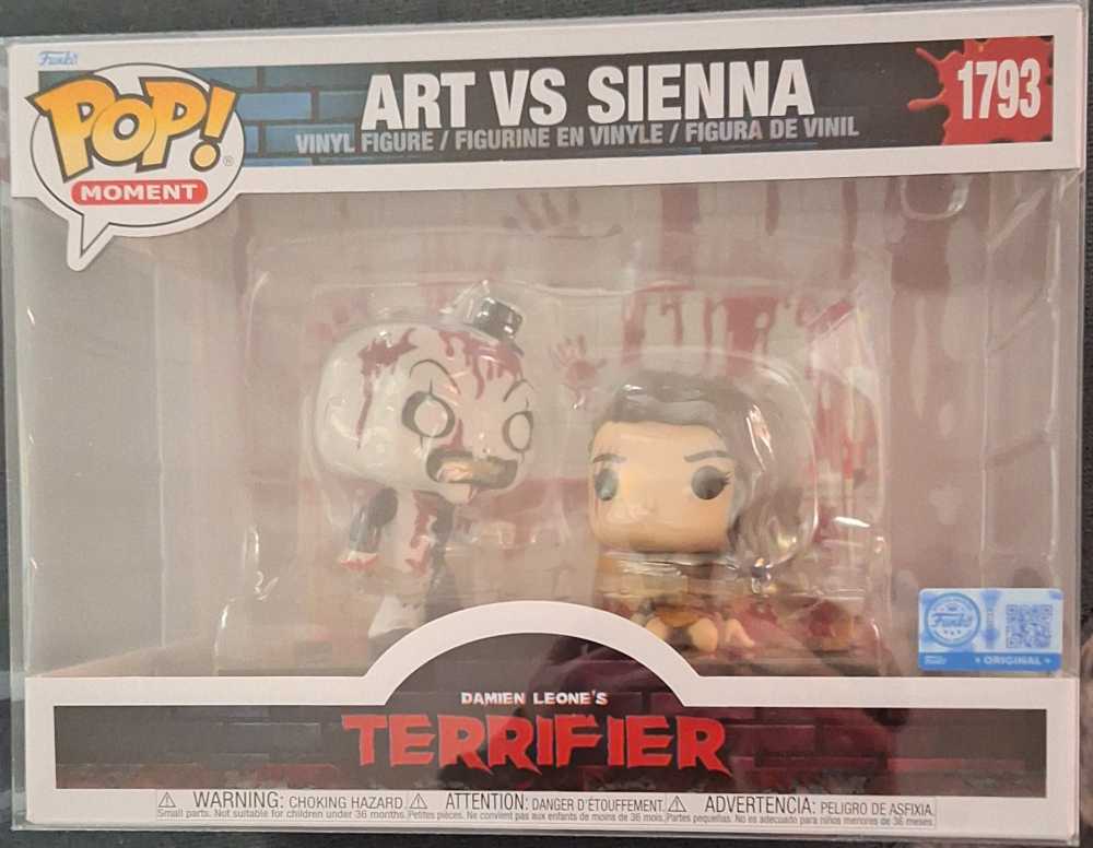 Art Vs Sienna <Moment>  vinyl figure collectible [Barcode 889698872034] - Main Image 4