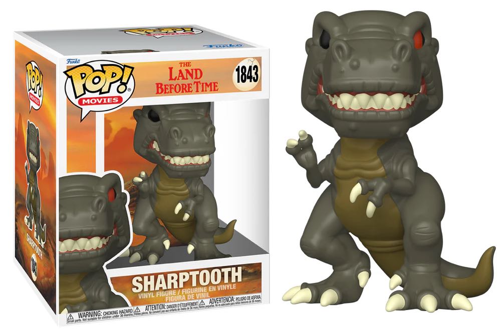 Sharptooth  vinyl figure collectible [Barcode 889698811927] - Main Image 2