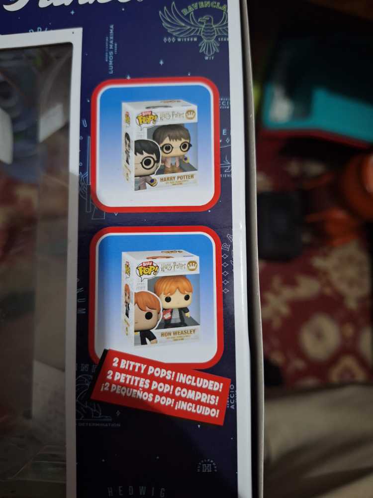 Harry Potter - Hogwarts Castle  - Bitty Pop - Bitty Box - FUNKOPOP - Harry Potter vinyl figure collectible [Barcode 889698855334] - Main Image 3