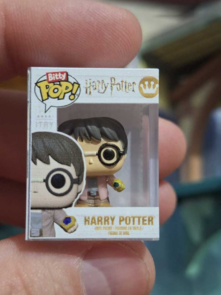 Polly Pocket  - 80(Mattel) - Snowglobe - FUNKOPOP