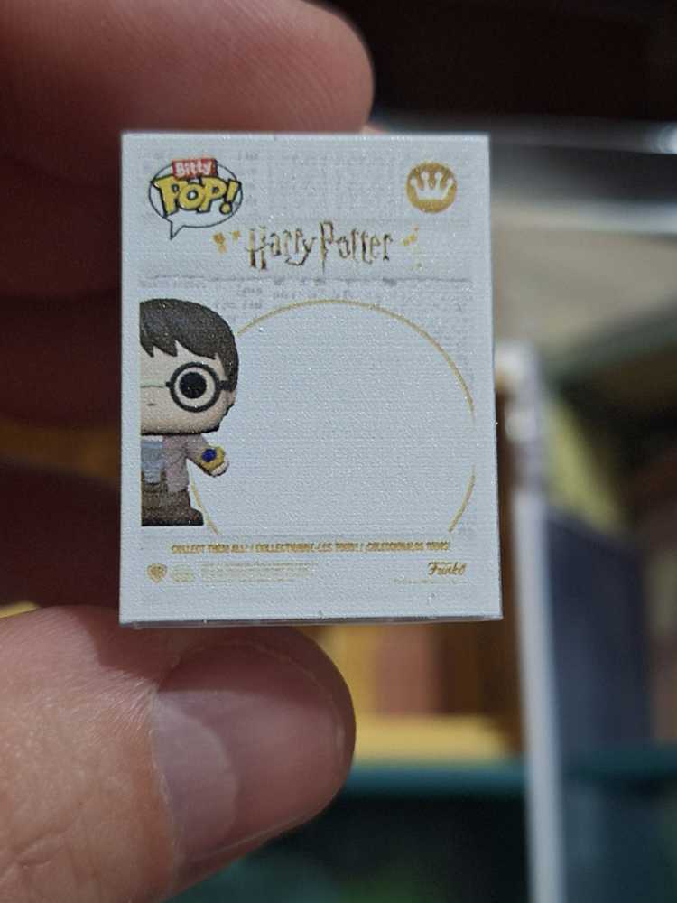 Harry Potter: Chocolate Frog - Harry Potter vinyl figure collectible - Main Image 2