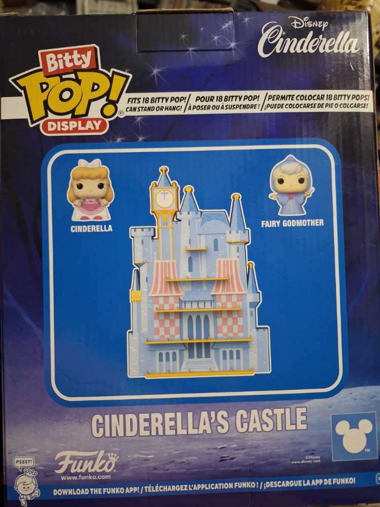 Cinderella’s Castle (Bitty POP! Display) - Disney vinyl figure collectible [Barcode 889698855112] - Main Image 2