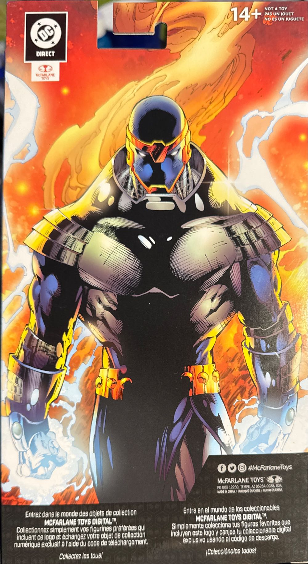 Mcfarlane Toys Dc Direct Monarch Dc Countdown 7in Action Figure With Digital Collectible  vinyl figure collectible [Barcode 787926173871] - Main Image 2