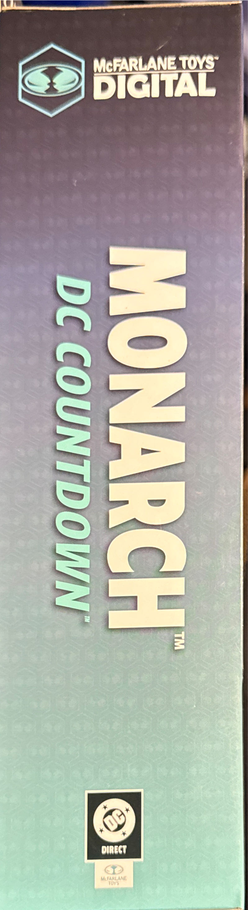 Mcfarlane Toys Dc Direct Monarch Dc Countdown 7in Action Figure With Digital Collectible  vinyl figure collectible [Barcode 787926173871] - Main Image 3