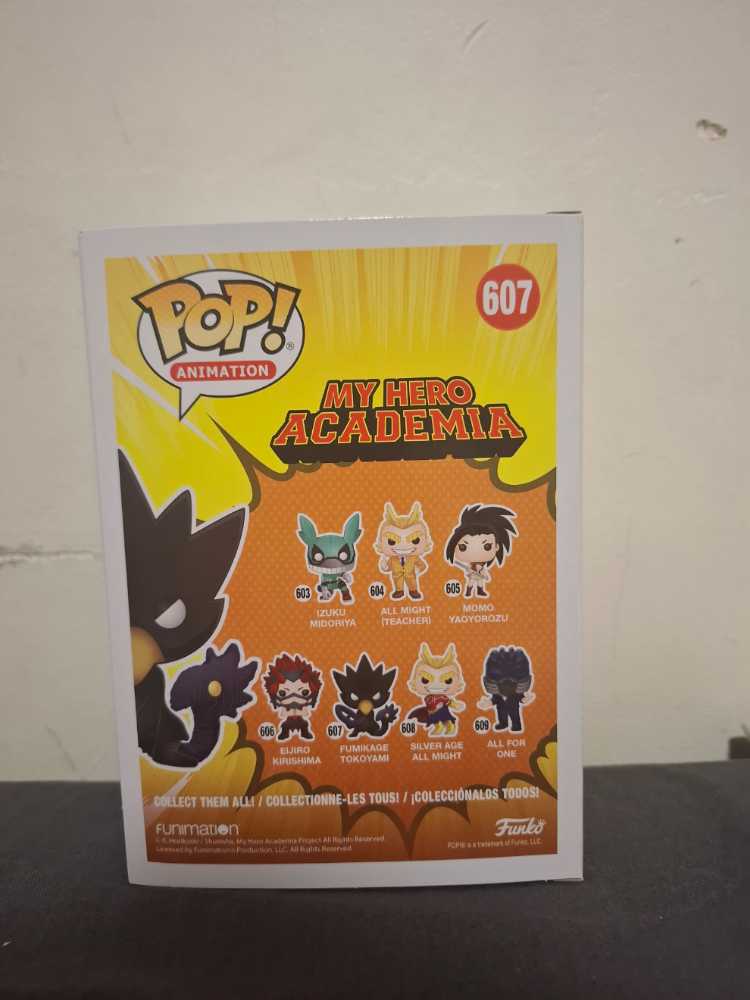 My Hero Academia Tokoyami Special Size L Pop & Tee T Shirt Funko Pop!  vinyl figure collectible [Barcode 889698442947] - Main Image 3